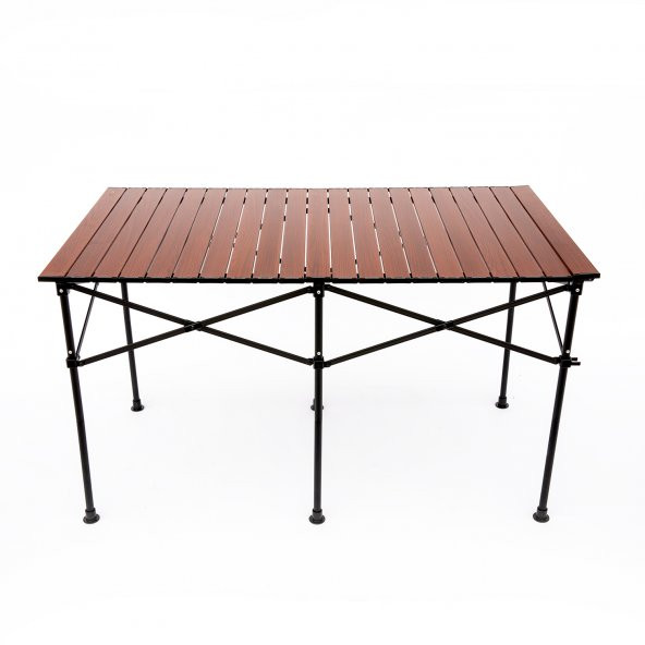 Freecamp 8830-H5-C Katlanır Masa - Kahve