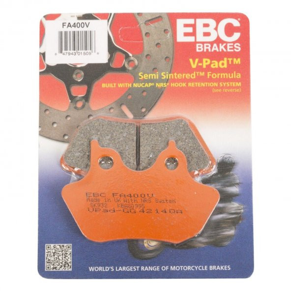 Ebc Fa400V 2003-2005 Harley-Davidson VRSC V-Rod Ön Fren Balatası