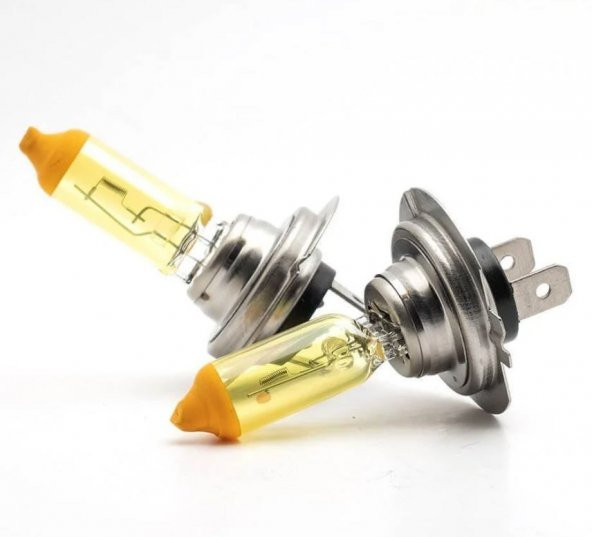PHOTON H7 XTREME YELLOW LİMON SARISI FAR AMPÜLÜ TAKIMI (2 ADET) - 2