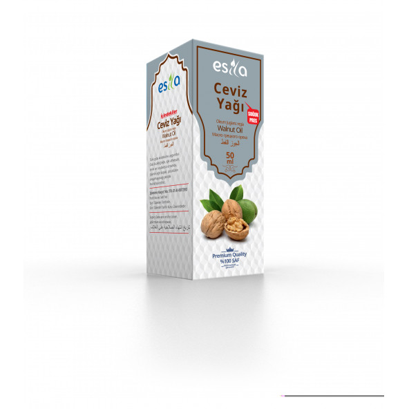 Esila Ceviz Yağı 50 ml.