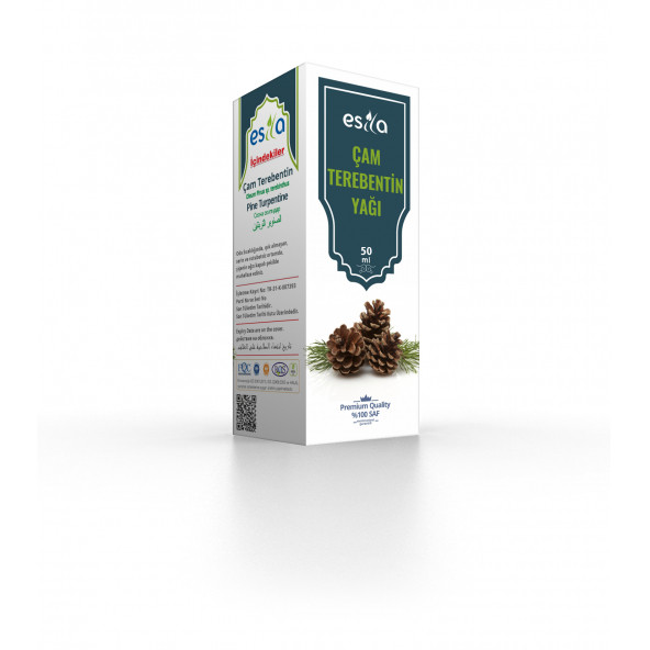Esila Çam Terebentin Yağı 50 ml.