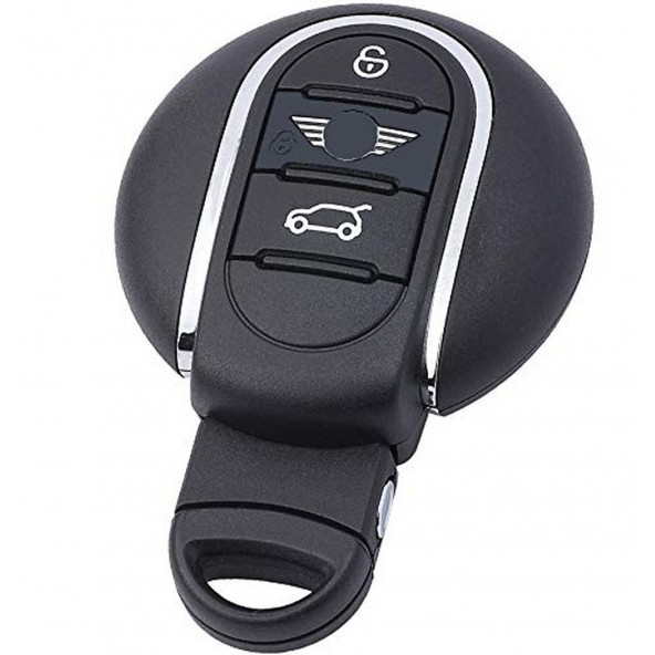 Mini Cooper S Roadster R50 R53 F54 F55 F56 Silikon Anahtar Mor Pembe Kılıf Seti - Resim 3