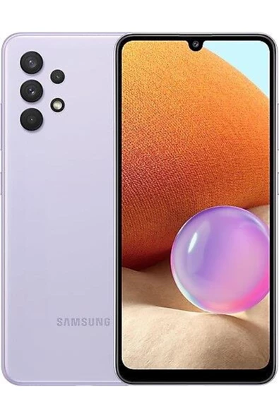 Samsung Galaxy A32 Mor 128 GB / 6 GB RAM  Yenilenmiş ÜRÜN (Gölgeli Ekran)