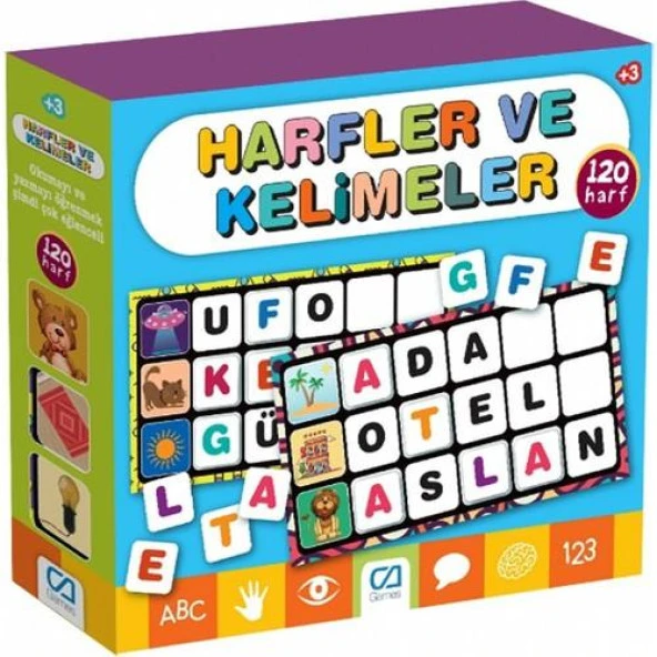 Ca Harfler Ve Kelimeler 5129
