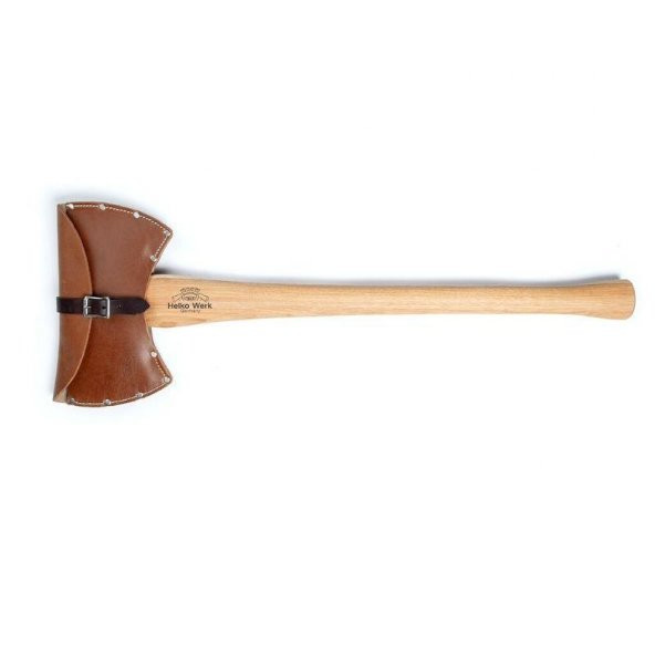 Helko Werk 1600g 75cm American Double Bit Kamp Baltası - 4