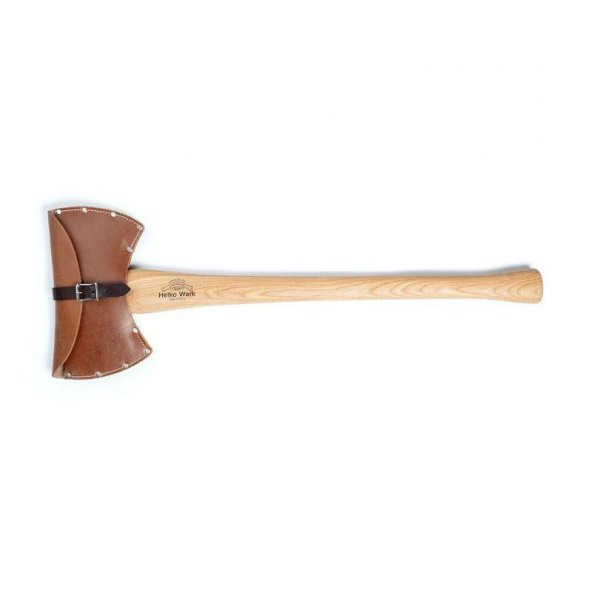Helko Werk 1600g 75cm American Double Bit Kamp Baltası - 4