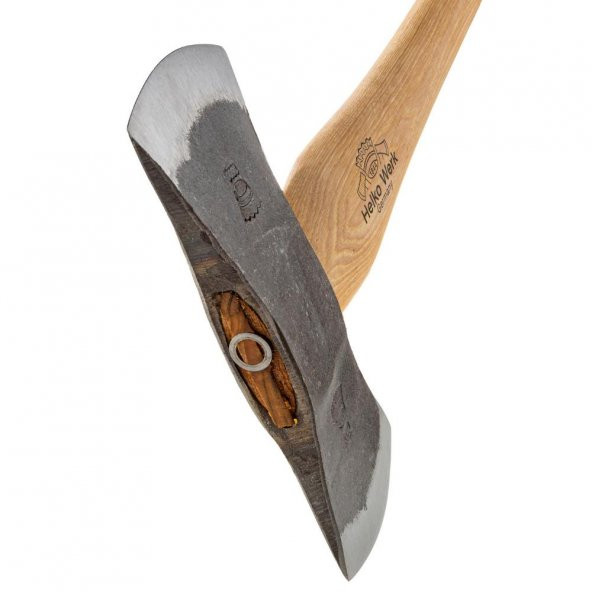 Helko Werk 1600g 75cm American Double Bit Kamp Baltası - 5