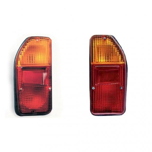 RENAULT 12 TOROS STW SAĞ SOL ARKA STOP CAMI TAKIMI (RENO12)