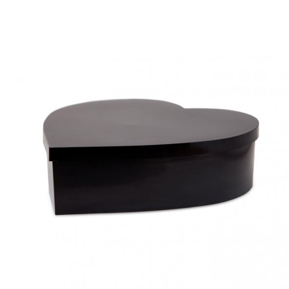 Plastik Kalp Kutu 22x6cm - 3