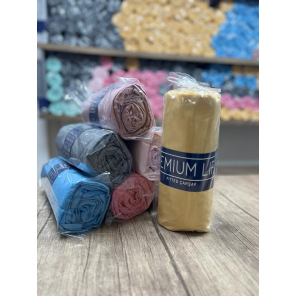 2 Set Tek Fiyat Premium Life Lastikli Çarşaf Seti Battal Boy - 3