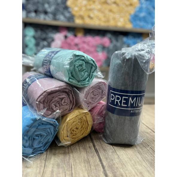 2 Set Tek Fiyat Premium Life Lastikli Çarşaf Seti Battal Boy - 5