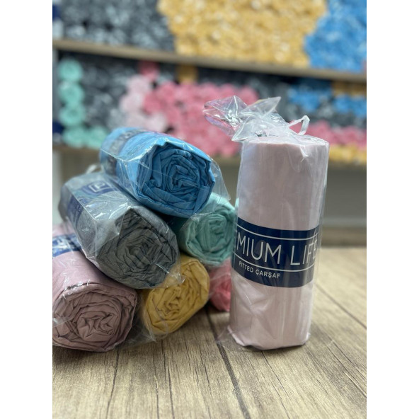 2 Set Tek Fiyat Premium Life Lastikli Çarşaf Seti Battal Boy - 8