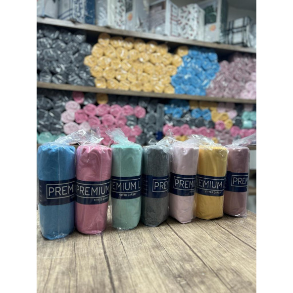 2 Set Tek Fiyat Premium Life Lastikli Çarşaf Seti Tek Kiş. (100x200) - 7