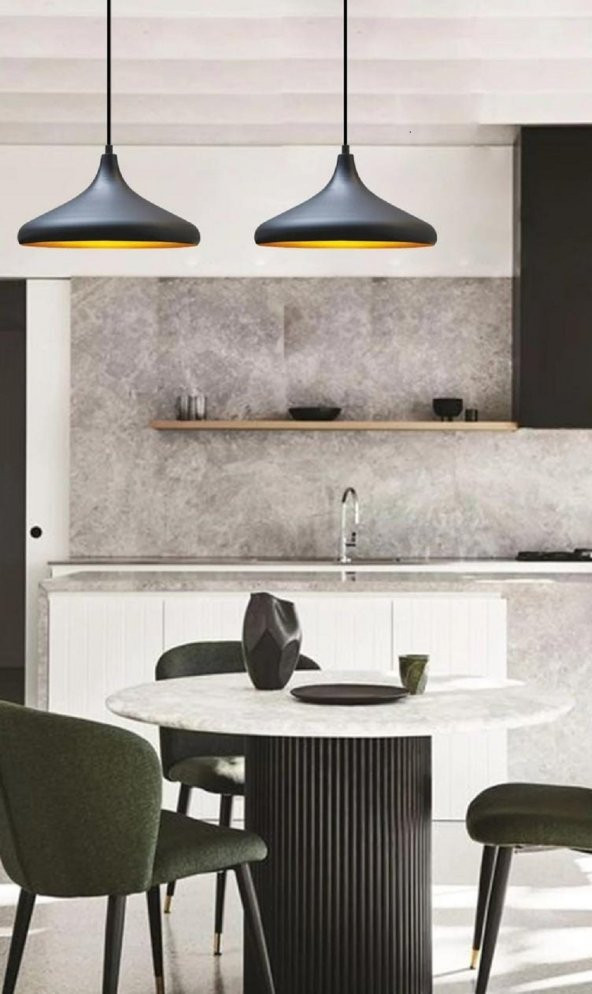 MYLİGHTS RETRO RUSTİK METAL SARKIT AVİZE MAT  SİYAH TEK ADET FİYATIDIR( EV İŞYERİ CAFE) - Resim 2