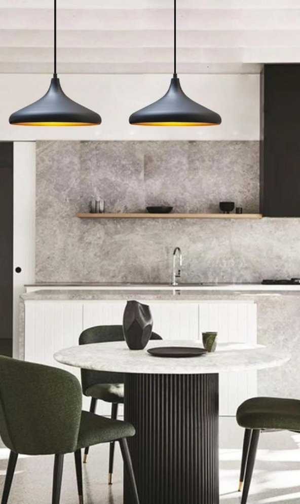 MYLİGHTS RETRO RUSTİK METAL SARKIT AVİZE MAT  SİYAH TEK ADET FİYATIDIR( EV İŞYERİ CAFE) ürün görseli