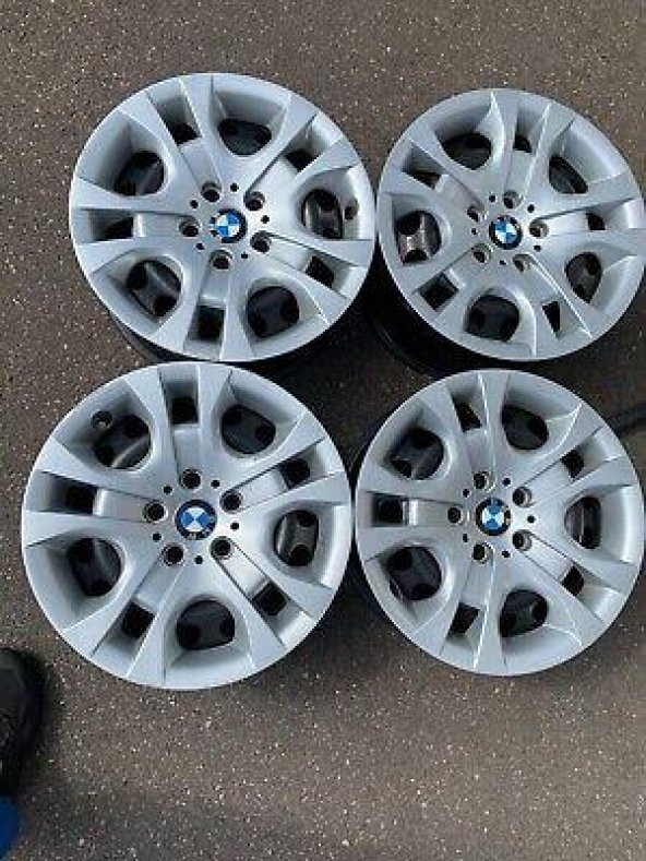 Bmw X1 Orjinal Jant ve Jant Kapağı 4 Adet Sıfır Ürün Kullanılmamış - 4
