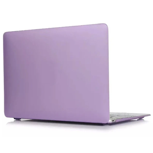 Macbook Air Kılıf M2-M3-M4 Kılıf 13.6 inç Mat Flu Kılıf (13.6” Air) A2681 A3113 A3240 ile Uyumlu - 6