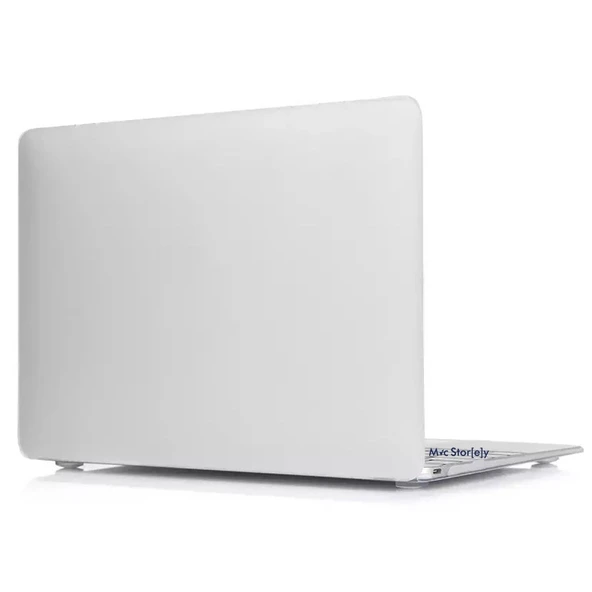 Macbook Air Kılıf M2-M3-M4 Kılıf 13.6 inç Mat Flu Kılıf (13.6” Air) A2681 A3113 A3240 ile Uyumlu - 3