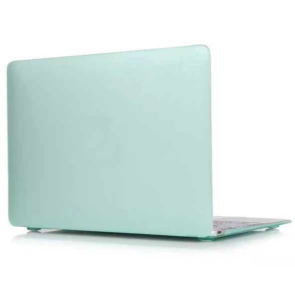 Macbook Air Kılıf M2-M3-M4 Kılıf 13.6 inç Mat Flu Kılıf (13.6” Air) A2681 A3113 A3240 ile Uyumlu - 5