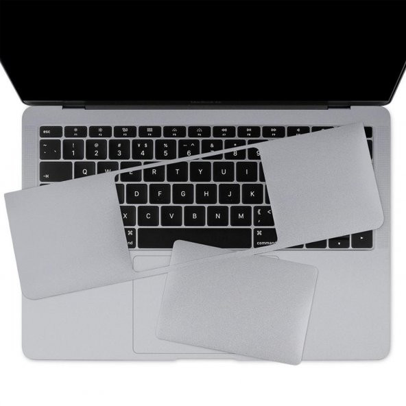 Macbook Air 13.6inç M2-M3 Koruyucu Touchpad Sticker Film A2681 A3113 ile Uyumlu