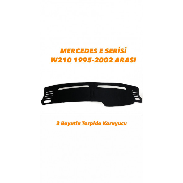 MERCEDES E SERİSİ W210 1995-2002 ARASI 3 BOYUTLU VİP DERİ TORPİDO ÖRTÜSÜ