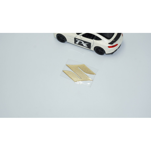 DK Tuning Torpido Konsol Gold Metal Sticker Suzuki İle Uyumlu - 2
