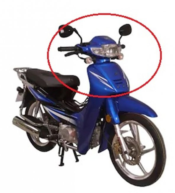RAMZEY C100 ÖN FAR VE PARK SİNYALİ - 2