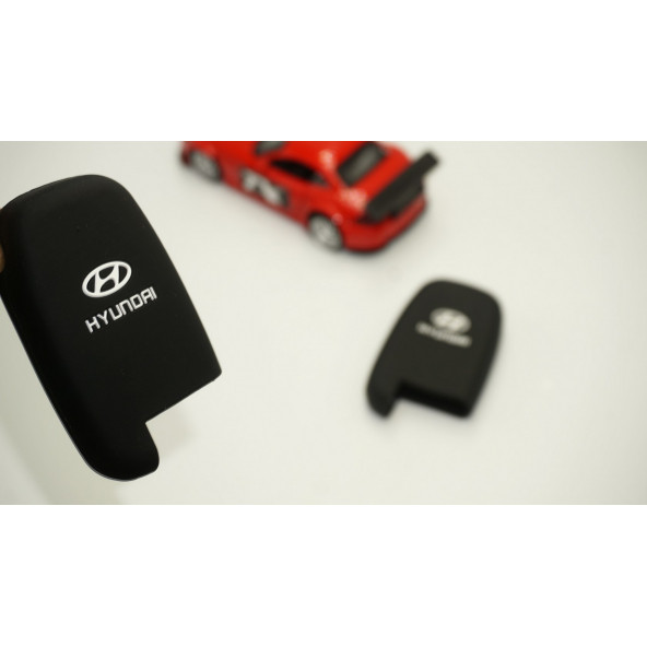 Hyundai iX35 Sonata Elantra i30 Silikon Anahtar Kılıf Seti ürün görseli