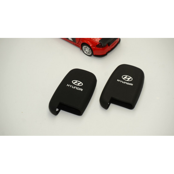 Hyundai iX35 Sonata Elantra i30 Silikon Anahtar Kılıf Seti - Resim 2