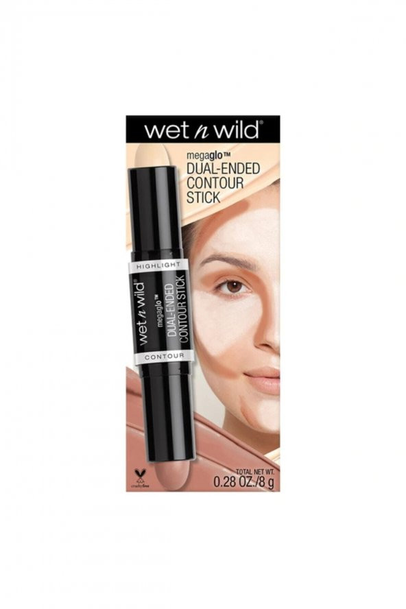 WET N WİLD Megaglo Kontür Stick Light/medium - 4