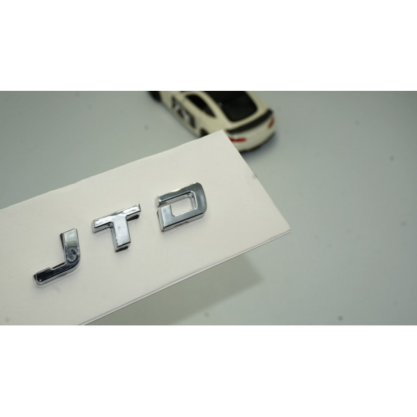 DK Fiat Doblo JTD Krom ABS Bagaj 3M 3D Logo Arma