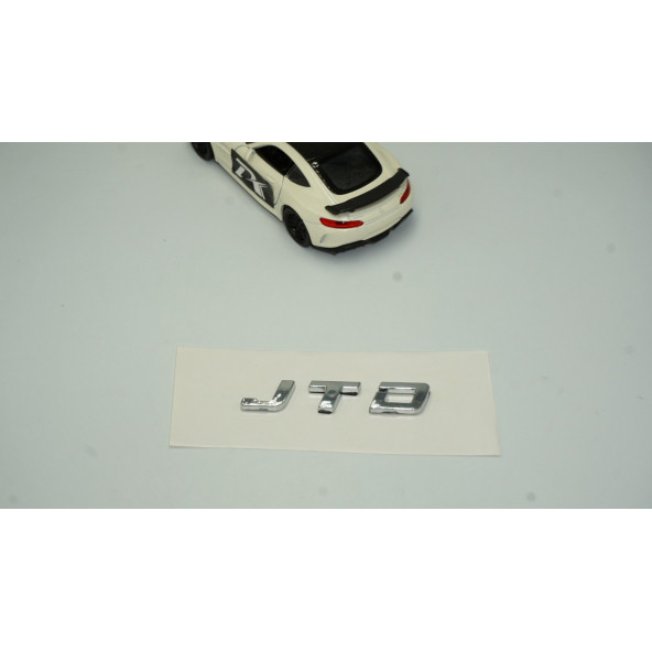 DK Fiat Doblo JTD Krom ABS Bagaj 3M 3D Logo Arma - Resim 2