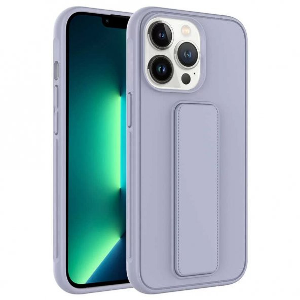 Apple iPhone 14 Pro Kılıf  Qstand Kapak