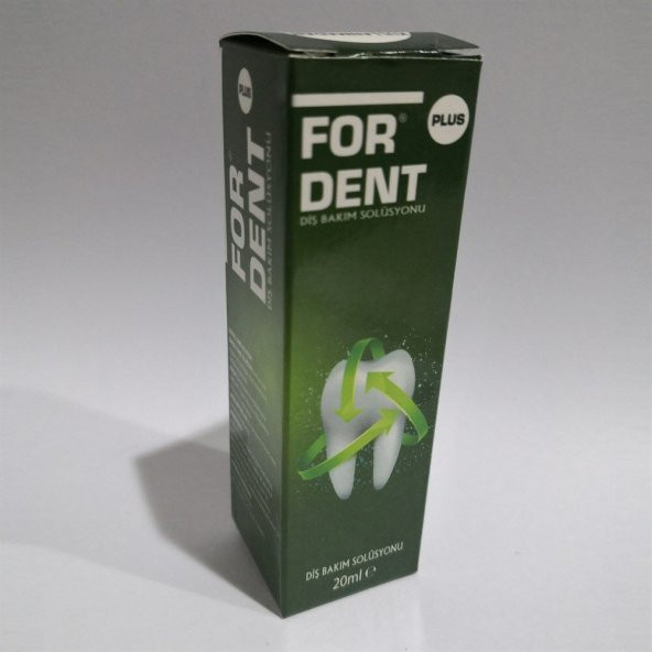 For Dent Diş Bakım Solüsyonu 20 ml
