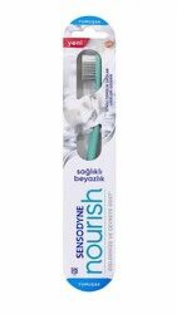 Sensodyne Nourish Sağlıklı Temizlik Diş Fırçası - 05 Yumuşak