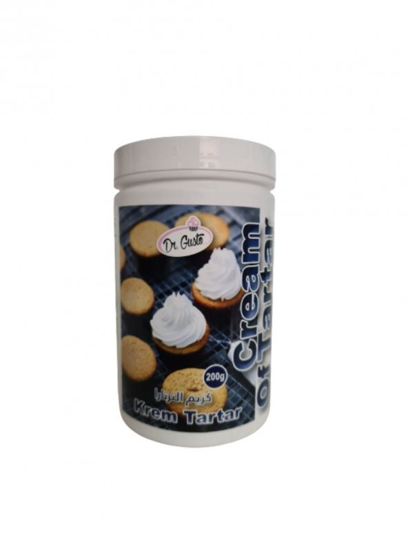 Dr. Gusto Krem Tartar 200 gr