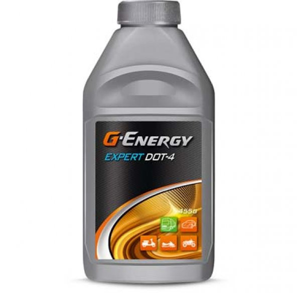 G-ENERGY DOT-4 FREN HİDROLİK YAĞI - 0,5 LT