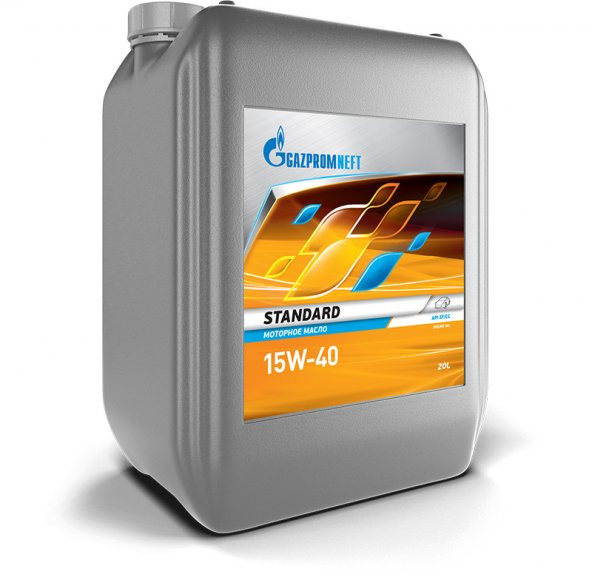 GAZPROMNEFT STANDART 15W40 (API SF/CC) - 20 LT - 1