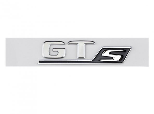 MERCEDES GTS YAZI KROM-SİYAH