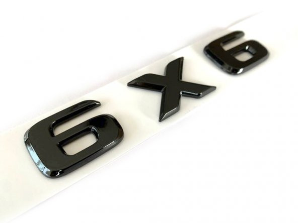 6X6 SİYAH YAZI - 2