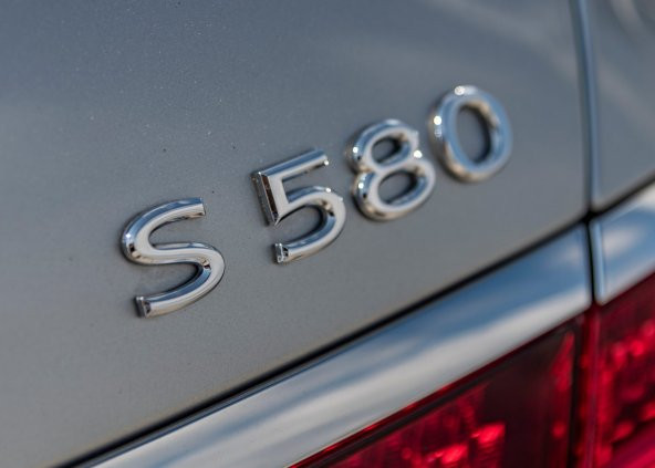 MERCEDES S580 KROM YAZI W223 - 2