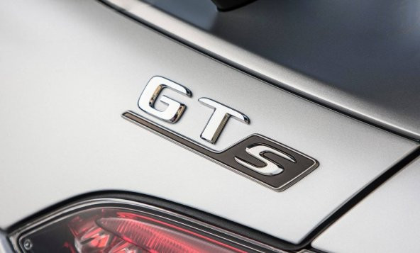 MERCEDES GTS YAZI KROM-SİYAH - 2