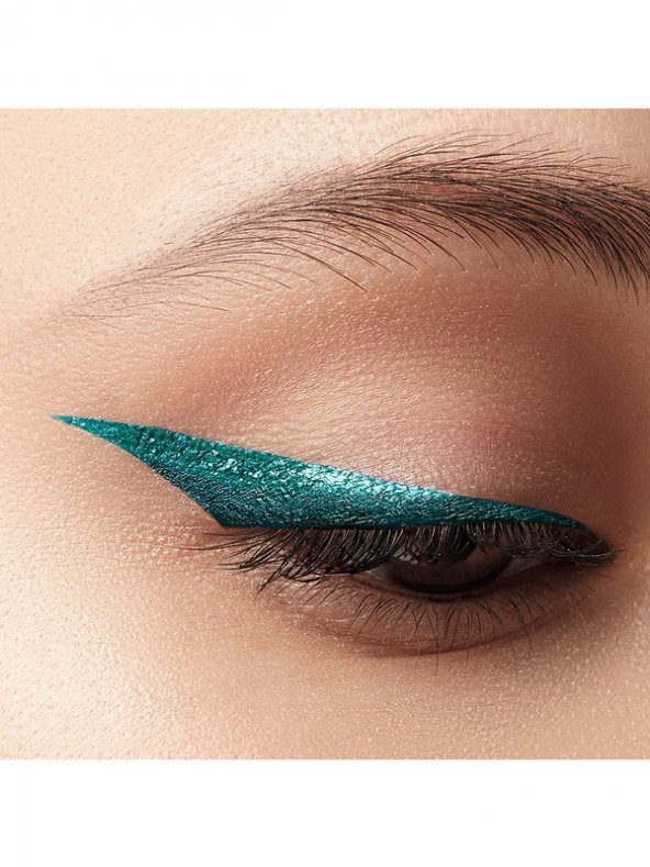 Fabwerlic Glam Team Likit Eyeliner Glameyes - Turkuaz - 2