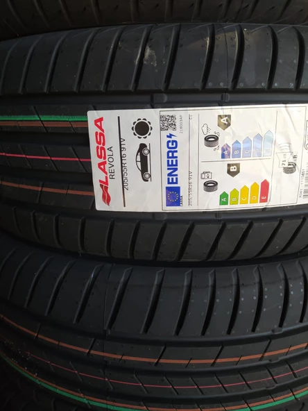 LASSA REVOLA 195/65R15 95H XL 2024 ÜRETİM - 3