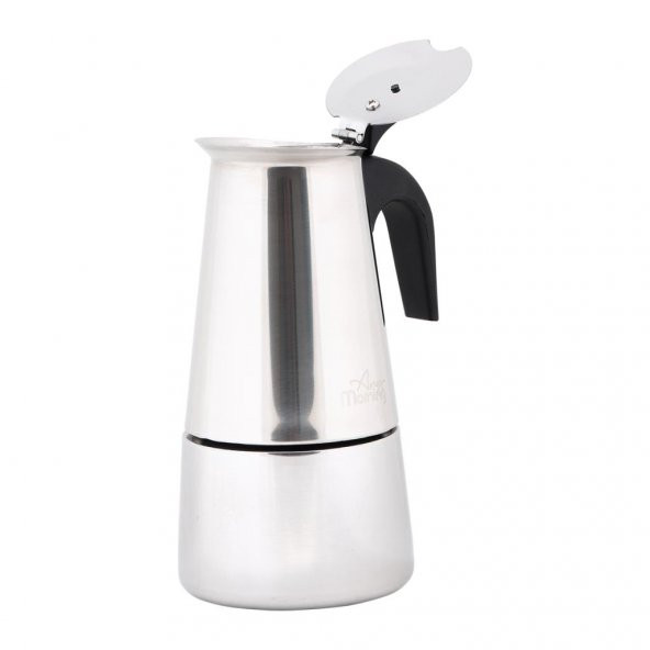 Any Morning FE001-4 Paslanmaz Çelik İndüsiyonlu Espresso Kahve Makinası 200 Ml - 3