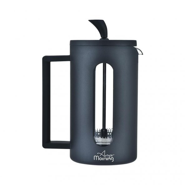Any Morning FF002 Kahve ve Bitki Çayı için French Press 600 ML
