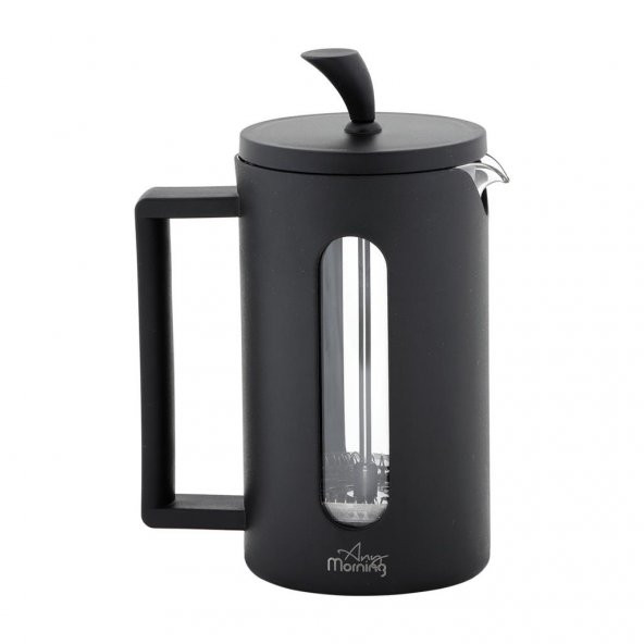 Any Morning FF002 Kahve ve Bitki Çayı için French Press 600 ML - 2