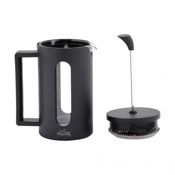 Any Morning FF002 Kahve ve Bitki Çayı için French Press 600 ML - 5