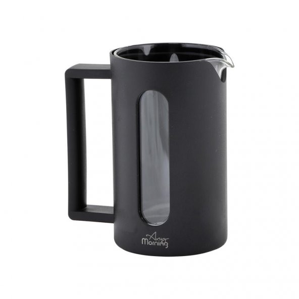 Any Morning FF002 Kahve ve Bitki Çayı için French Press 600 ML - 6