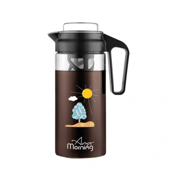 Any Morning CGJ054 Soğuk Demleme Kahve ve Çay Sürahisi 1300 Ml